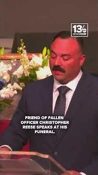 Remembering fallen Officer Christopher Reese #VirginiaBeach #shorts #757