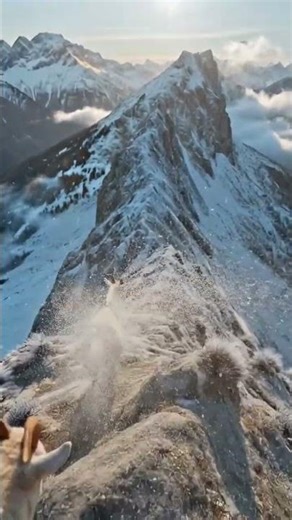 GoPro Goat Finds Hieroglyphs… 🐐📜