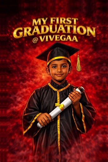 MY FIRST GRADUATION @ VIVEGAA SCHOOL 35