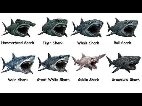 Every Type of Shark on Earth Explained in 7 Minutes