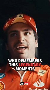 Charles Leclerc approves Carlos Sainz’s Oscar-worthy performance 😂 #F1 #Formula1 #RN365 #CharlesLeclerc #CarlosSainz #ScuderiaFerrari #Ferrari | Racingnews365.com