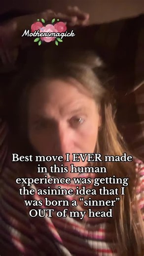 Original #sin and this idea of being born a “sinner” is PSYCHOLOGICAL TORTURE to the #humanexperience #deconstructing #religion #christianity #mothersmagick diary of a #highpriestess for #Mother #witchesofinstagram #witchesoftheworld #witchesoffacebook | Christina Hart Balding