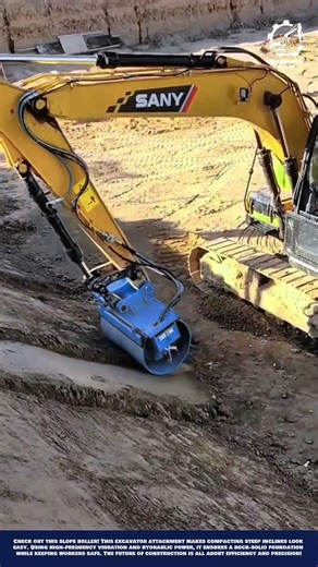 Precision Soil Compacting Machine Innovation for Large-scale landscaping and erosion control