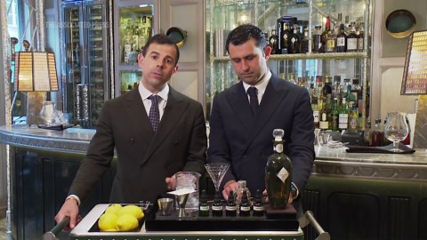 How to make a classic martini