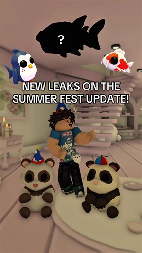 IM SO EXCITED ☀️⛱️#adoptme #adoptmeroblox #adoptmenewupdate #summerfestival #adoptmenewpet