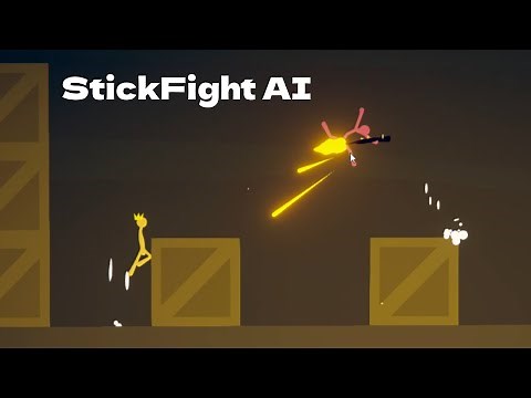 Stick Fight AI MOD (Download in desc)