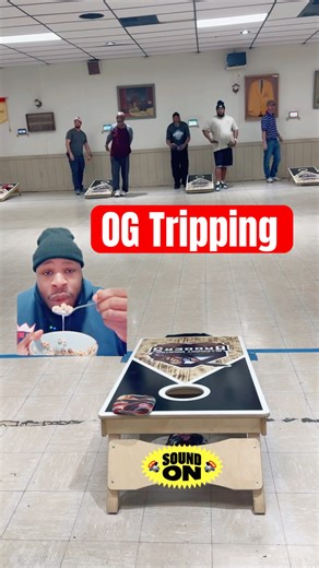 Bowl of cereal plus funny cornhole commentary￼. #cornhole #voiceover #funnyvoiceover #viral