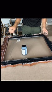 Skeleton Coming out of frame in cobwebs.☠️ | SAM Designs