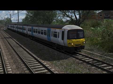 Lets play Train simulator classic London Kings Cross - Welwyn Garden City