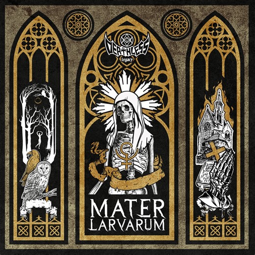 ALBUM REVIEW: Mater Larvarum - Deathless Legacy - Distorted Sound Magazine