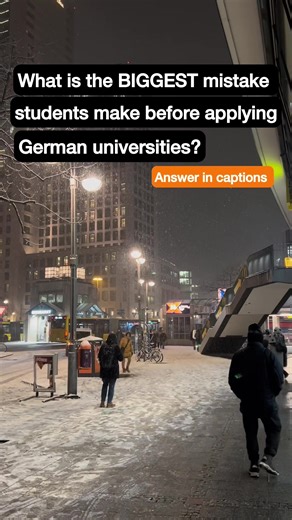 Answer: wrong CV, SOP, random applications Studying in Germany sounds simple… but the real answers are never explained clearly. Tuition, eligibility, English programs, work limits, visa money, and post-study options everything matters. If you want clear, practical answers instead of confusion, comment “GERMANY” and DM us for Free PDF Guide Our team will send you the free PDF guide