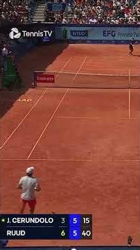 29-Shot Rally On Break Point 🤯