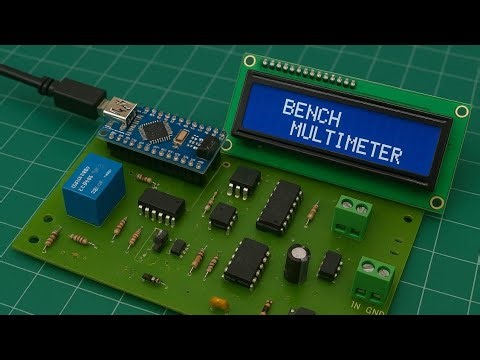 Can Arduino Replace a Real Multimeter? Let’s Find Out by Devloping it....