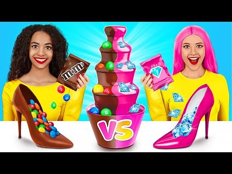 Candy Challenge | Chocolate Competition & Food Gadgets by Turbo Team