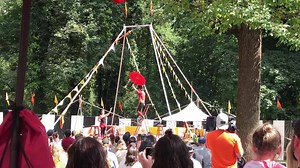 3.9K views · 48 reactions | Amazing trick by Dexter of Circus Stella! | Pennsylvania Renaissance Faire | Facebook