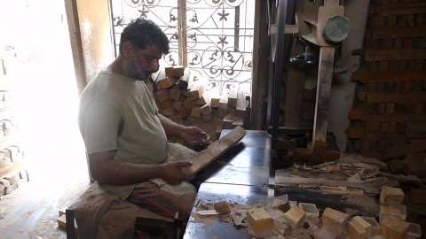 The Making of Power Loom Shuttles from Start to Finish