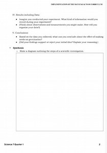 VV. Results including Data;* Imagine you conducted your expe... | Filo