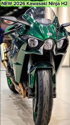 NEW 2026 Kawasaki Ninja H2 – Full Review | Insane Power, Specs, Design & Top Speed 🔥🏍️