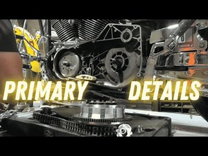 IN-DEPTH LOOK HARLEY DAVIDSON INNER PRIMARY SHIFT SHAFT SEAL AND TRANS MAINSHAFT SEAL LEAKING FXDWG