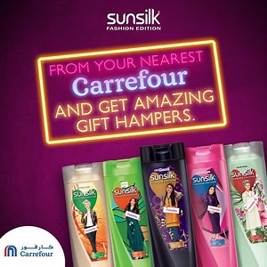 3K views · 88 reactions | Pose, smile and be the poster girl of your very own Sunsilk shampoo bottle! Visit Carrefour Pakistan and get your Sunsilk shampoo bottle now! This offer till 24th April 2019. | Carrefour Pakistan | Facebook
