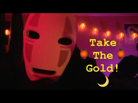 (Kaonashi) No-Face, Beckons and Entices You With Gold! ASMR🏮🧧 Spirited Away Role-play