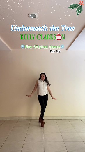 Underneath the Tree Dance Tutorial with Kelly Clarkson