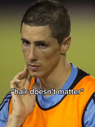 Official Ratings: Fernando Torres Young Football Hair Edit