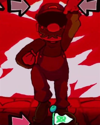 FNF Mario Dungeon DEMO – THIS HORROR IS TOO REAL! 🔥