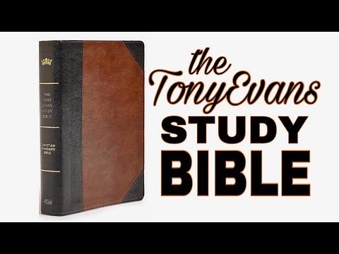 CSB Tony Evans Study Bible Review