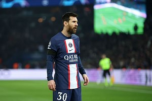 Is Lionel Messi playing for PSG against Strasbourg tonight?