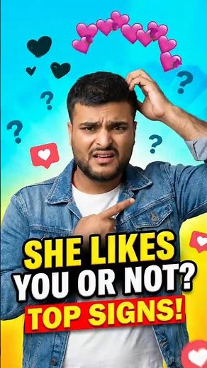 How to Know If a Girl Likes You: The "One Question" Test ❤️