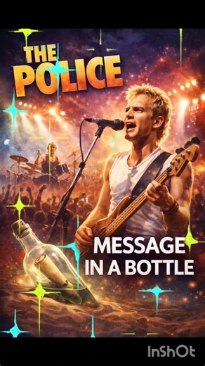 Message in a Bottle – The Police (Live Performance)