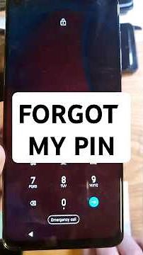 Forgot My Pin Pattern or Password - Motorola Moto G Stylus 5G