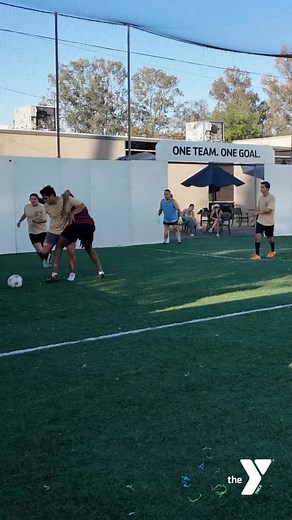 St. Jude Medical Center first launched its interdepartmental sports leagues in 2016 but had to pause during COVID. In 2024, the St. Jude Employee Soccer League made its comeback, this time in partnership with the YMCA of Fullerton! Luis, a retail manager at St. Jude, played a major role in bringing it back.⚽️ Reflecting on the importance of the league, Luis shared how hospital staff can sometimes feel stress and burnout: “These sports are a way to pretty much let that out… we have a lot of fun d