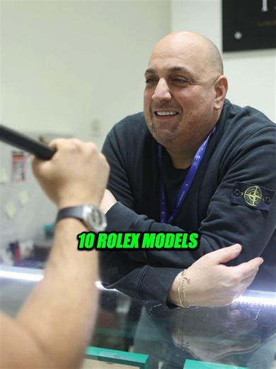 10 Rolex Models in 20 Seconds Challenge