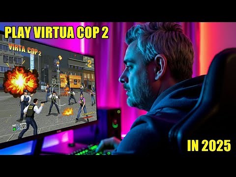 Virtua Cop 2 Not Working? Try This