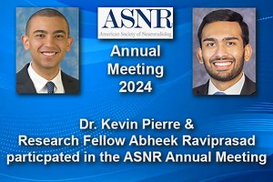 ASNR Annual Meeting 2024 »  Department of Radiology » College of Medicine » University of Florida