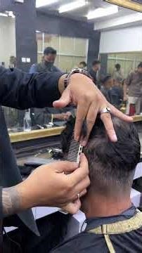 SIMETRIS DALAM MEMBUAT BASELINE ADALAH KUNCI #tutorial #barber #shorts
