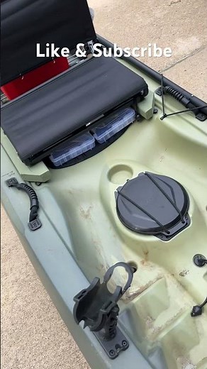 Lifetime Tioga Kayak Seat Upgrade & Setup #kayak #kayakfishing #tioga
