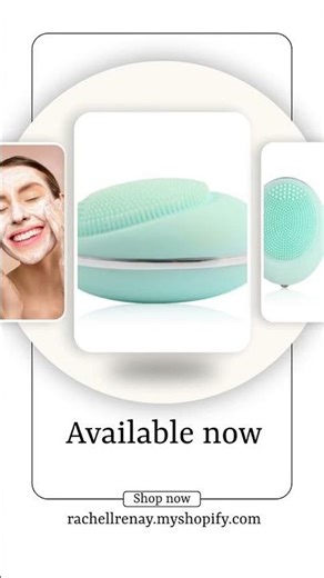 Electric Facial Cleansing Brush