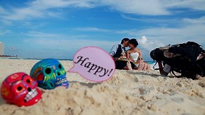 カンクン挙式/ウエディングフォト/スタンダードプラン 2016_12_07_川上様