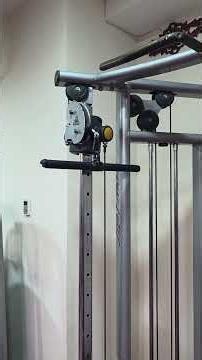 Life fitness dual adjustable pulley machine review.