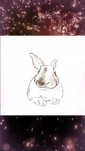 Albie. #art #rabbit #digitalart