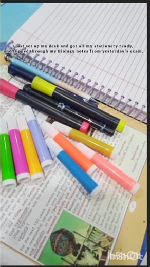 Study With Me: Making Geography Notes for Atmosphere 🌟📒