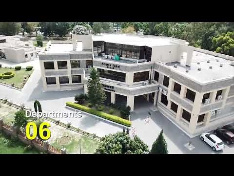 COMSATS University Islamabad, Wah Campus - Campus Tour