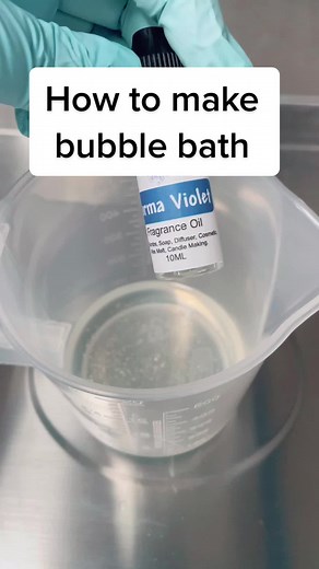 How to Make Bubble Bath with Fizzywhiz Kit