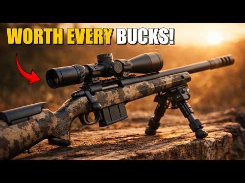 These 5 Precision Rifles Are Worth EVERY Penny in