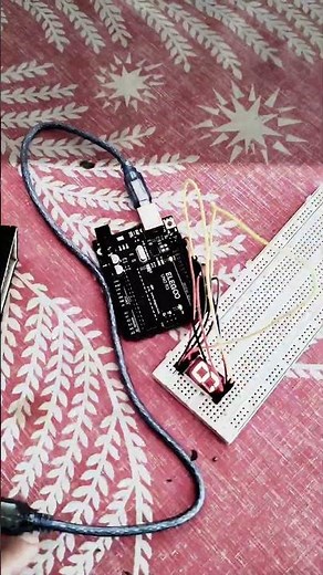 This Small Display Shows 1–9 🤯 Arduino Project #diy #arduinotraining