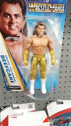 vlog toy hunting for #thesupermariogalaxymovie but came across #wwefigures