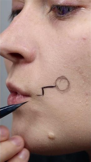 #inumaki makeup tutorial 💄💅 #makeupartist #anime #cosplay #cosplaytutorial #jjkcosplay #jjk